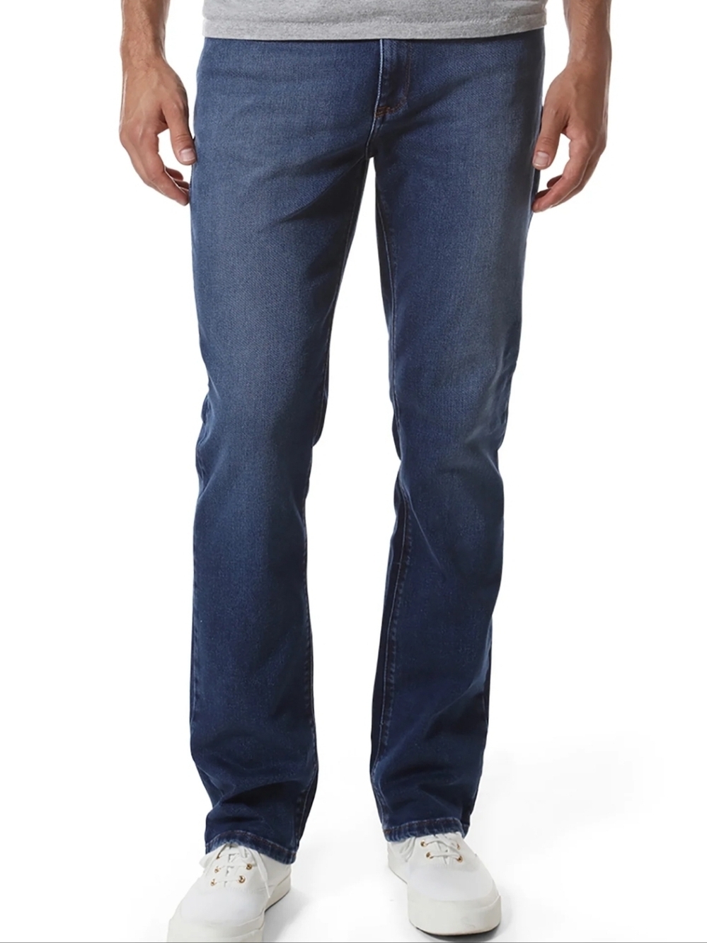 MOTT & BOW Men’s Blue Denim Jeans Size W31 L32 Benson